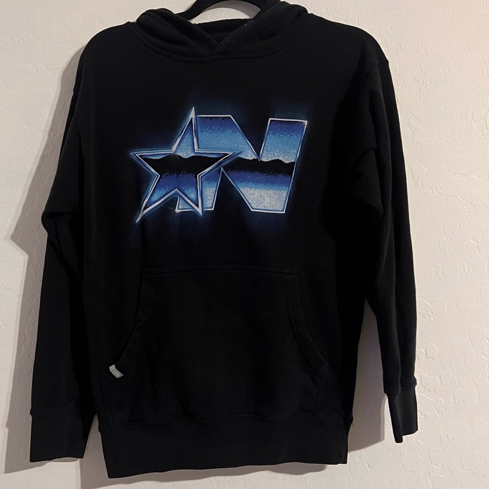 NSYNC Dirty Pop PopOdyssey 2001 Hoodie Med Boy Band Graphic Sweatshirt Y2K 2021